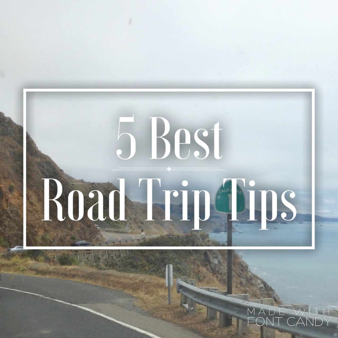 5 Best Cross Country Road Trippin' Tips - Strung in Gold