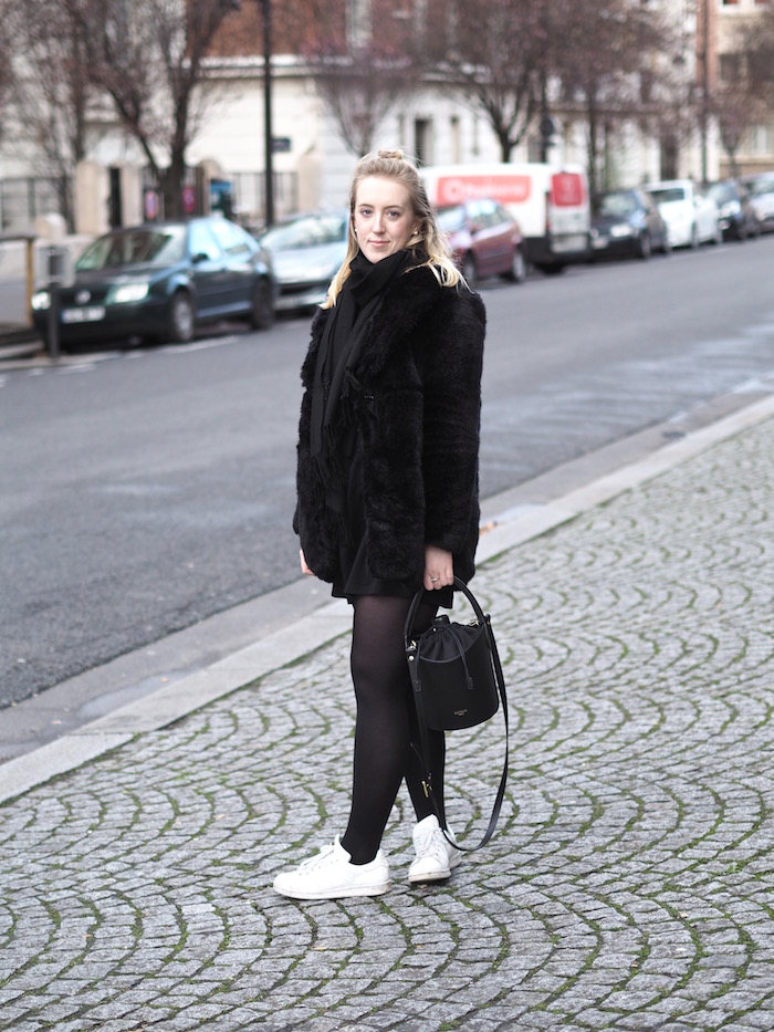 Paris Fashion Week - Sweatshirt Dress - Strungingold 