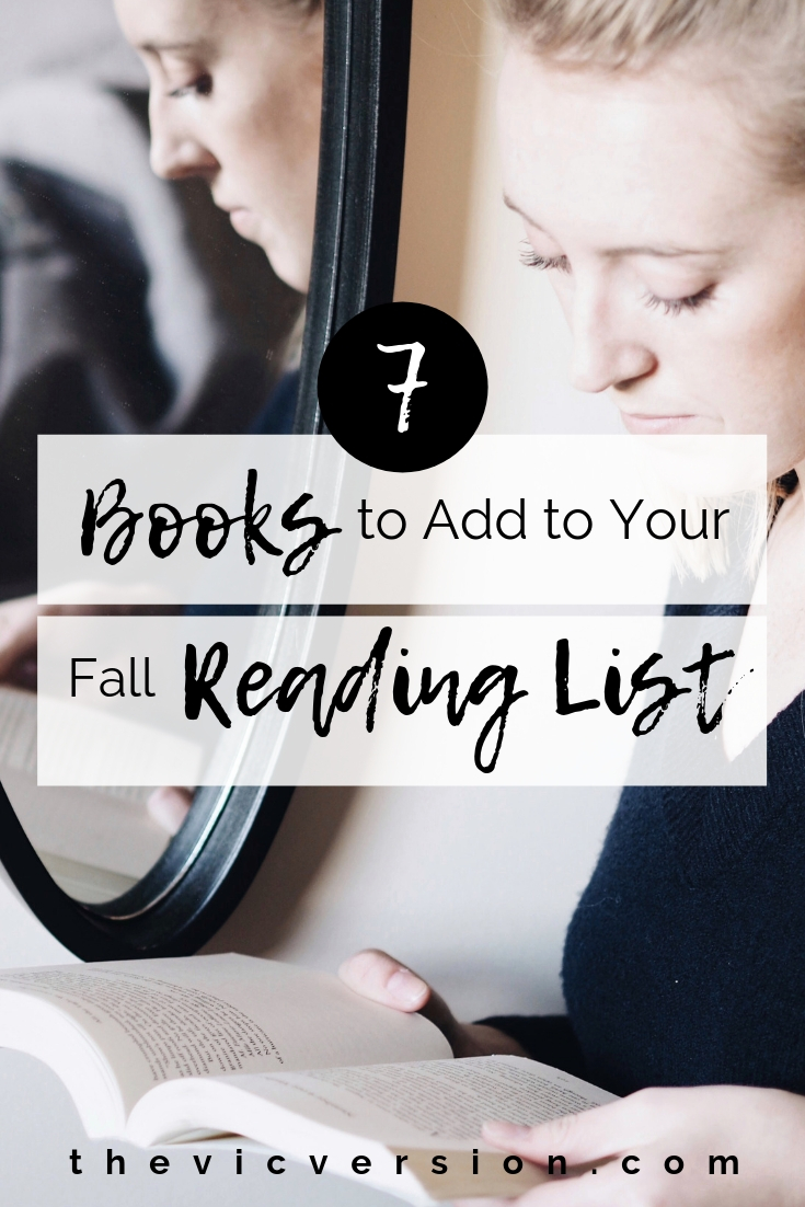 Reading List fiction non-fiction self help fall reading