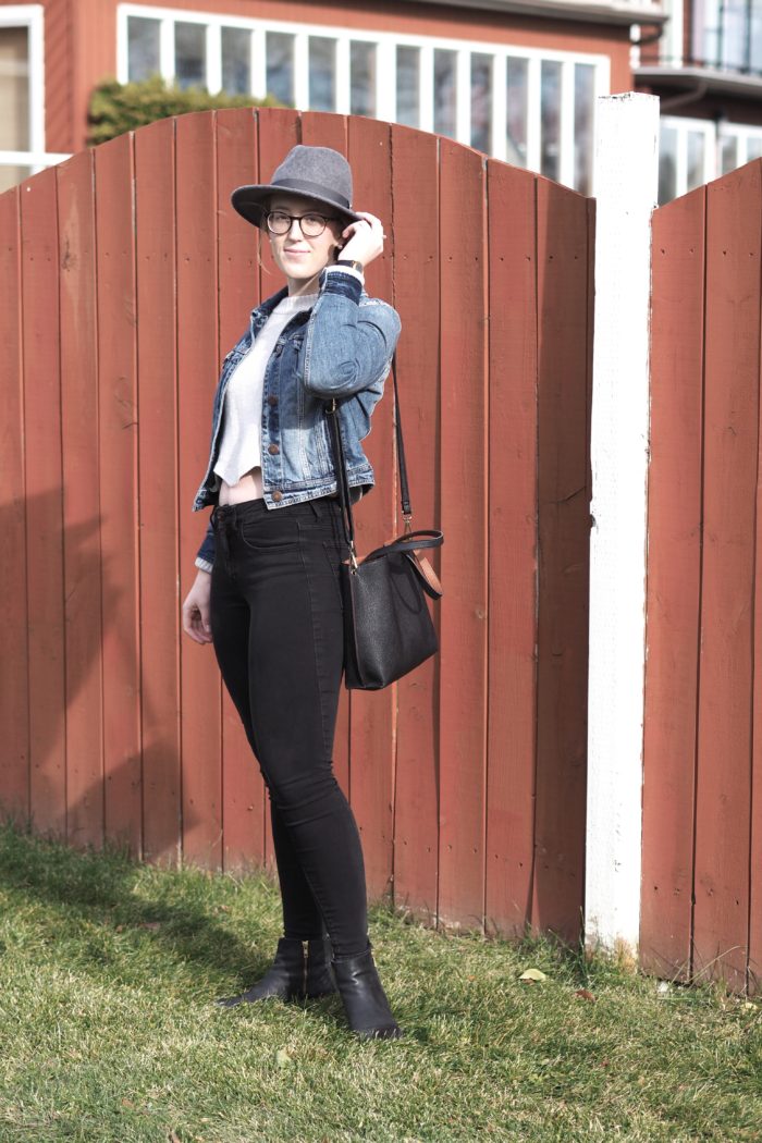 Repeat: Scalloped Sweater and Panama Hat