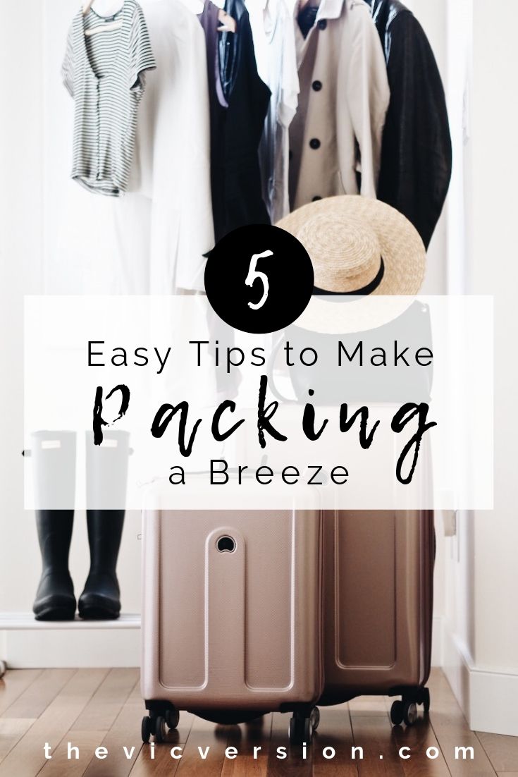 Best and easy packing tips for your next vacation