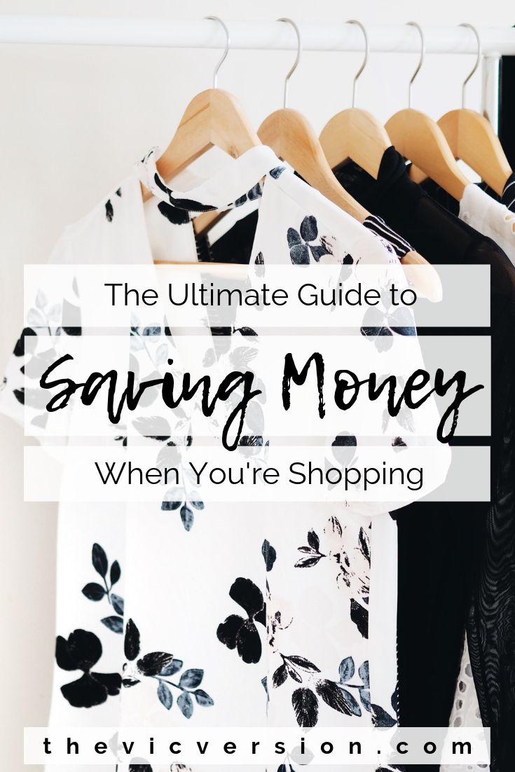 Tips to stretch your dollar a little for your shopping habit