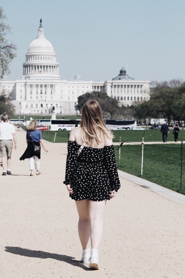 Washington D.C. Polka Dot Dress