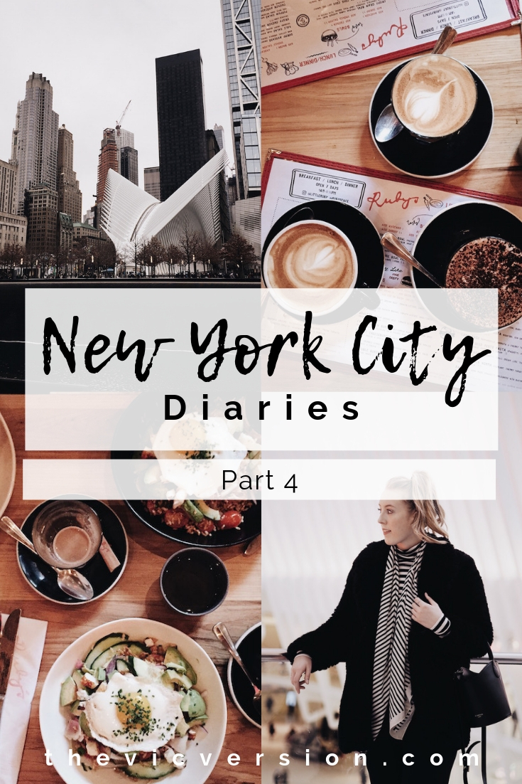 traveling to nyc in the winter, nyc trip, new york city itinerary 
