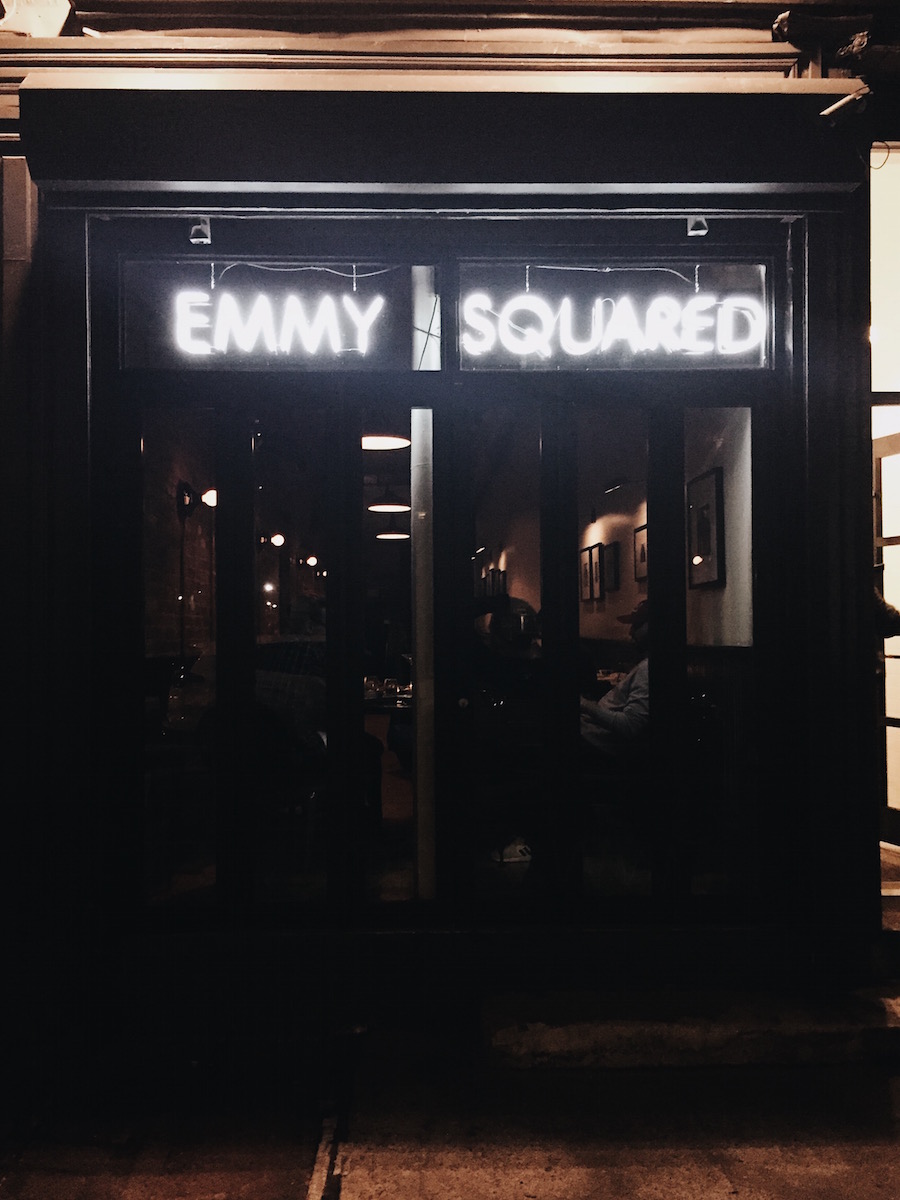 traveling to nyc in the winter, nyc trip, new york city itinerary, Emmy Squared Pizza NYC