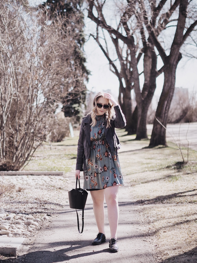 best spring mini dresses, fun florals, easy spring outfit, how to wear florals in the spring