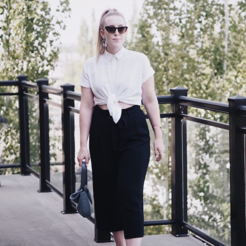 how to wear multiple shades, comfiest zara pants, easy summer outfit, coolest bag of the summer