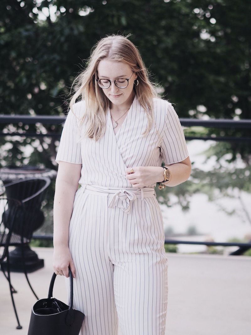 The Super Easy Way to Wear a Jumpsuit - Essence of Erika