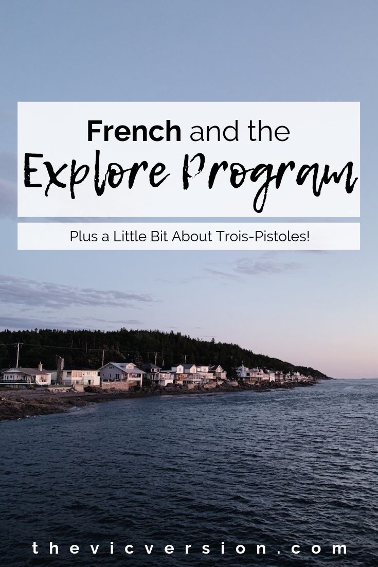 explore french language program, explore without limits, my explore, review of the canadian government's explore program,