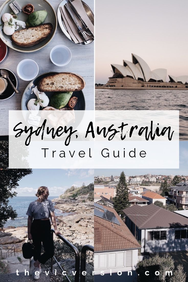 sydney travel guide, what to do in sydney australia, where to eat brunch in bondi beach
