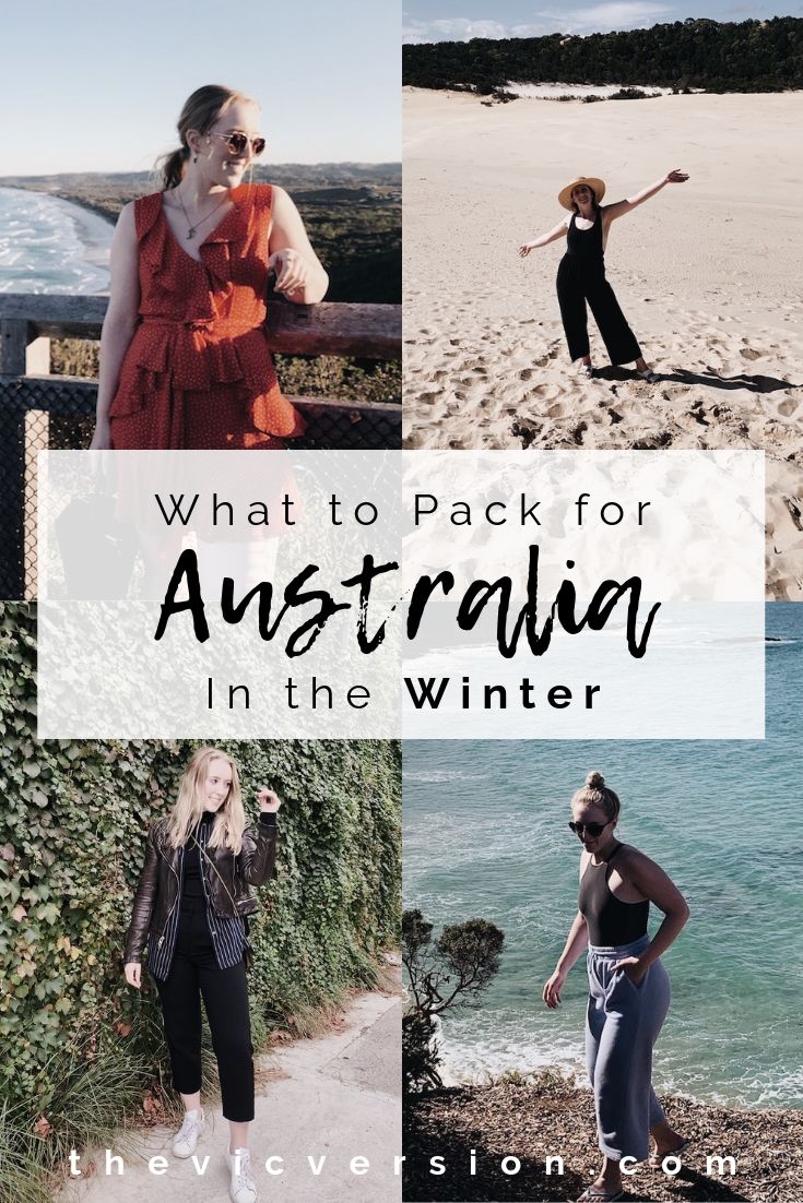 how to pack for australia in the winter, what to wear in australia in the winter, best outfits for australia in the winter, australia fashion, travel australia