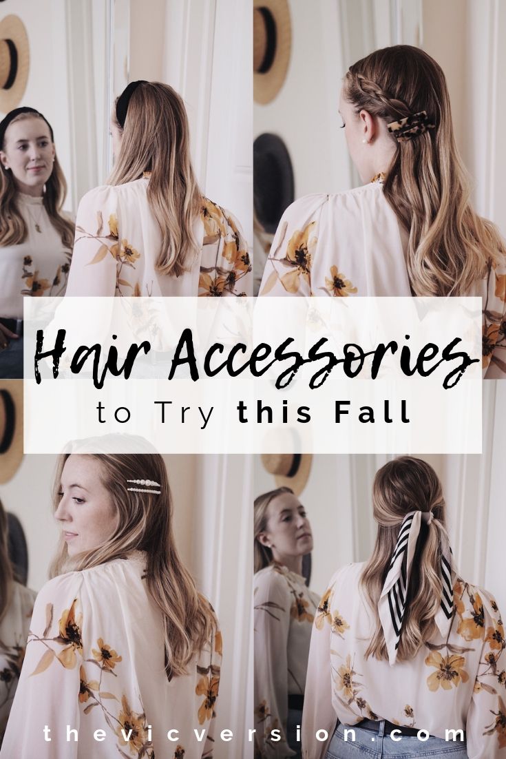 hair trends for fall, best hair accessory trends, best hair accessories, easy hair styles, seed tortoise hair clips