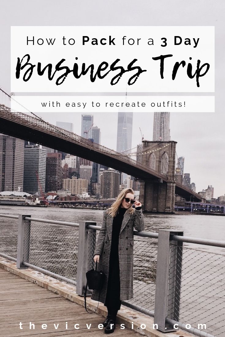 packing for a business trip, easy workwear outfits to recreate, what to wear on a business trip, what to wear on a weekend business trip