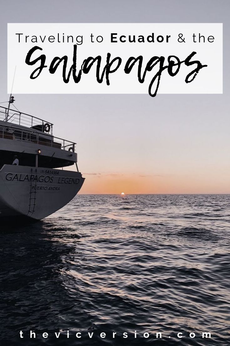 the galapagos legend and what to expect, what to do in quito ecuador, what to expect in the galapagos islands