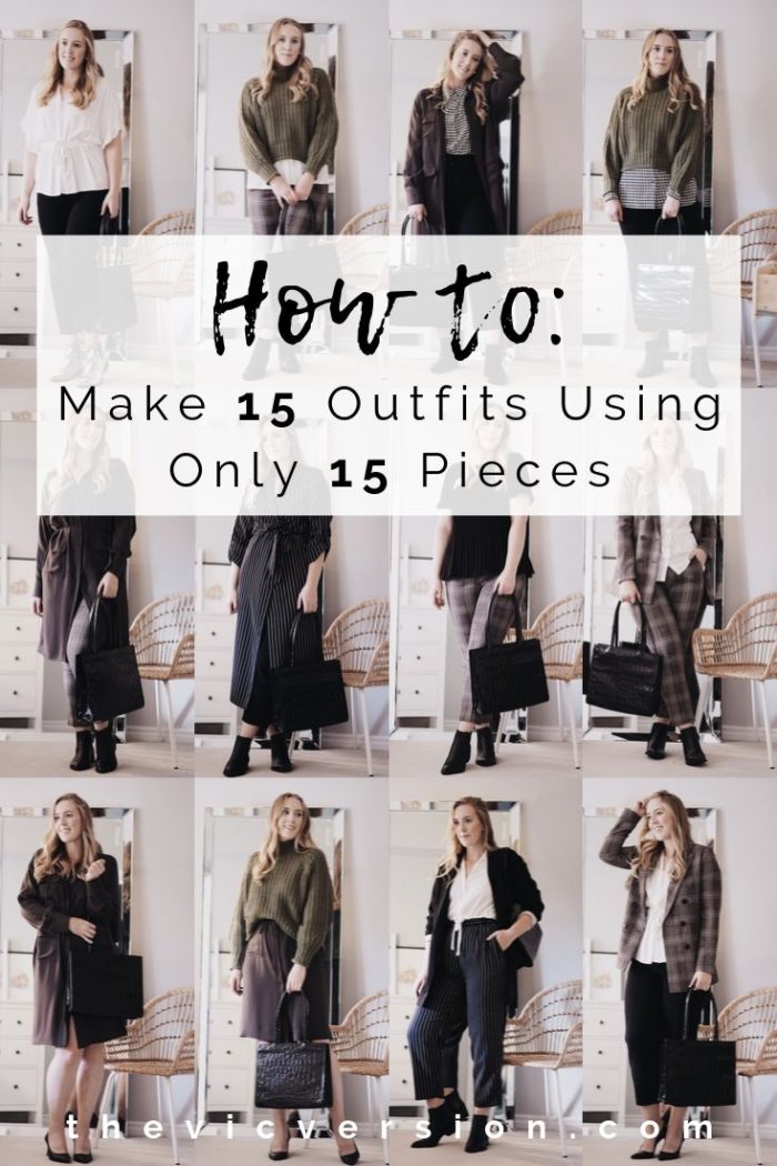 15 Pieces, 15 Ways: Workwear Edition - The Vic Version