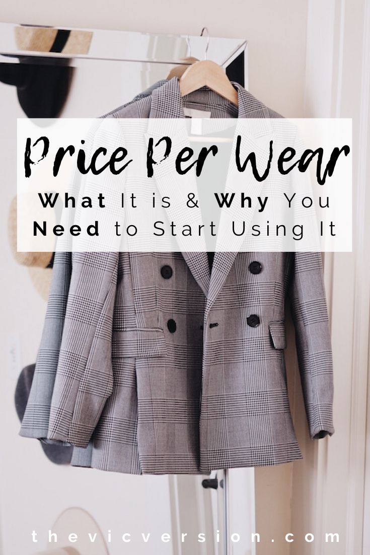 The Price Per Wear System (and How to Implement it!) The Vic Version