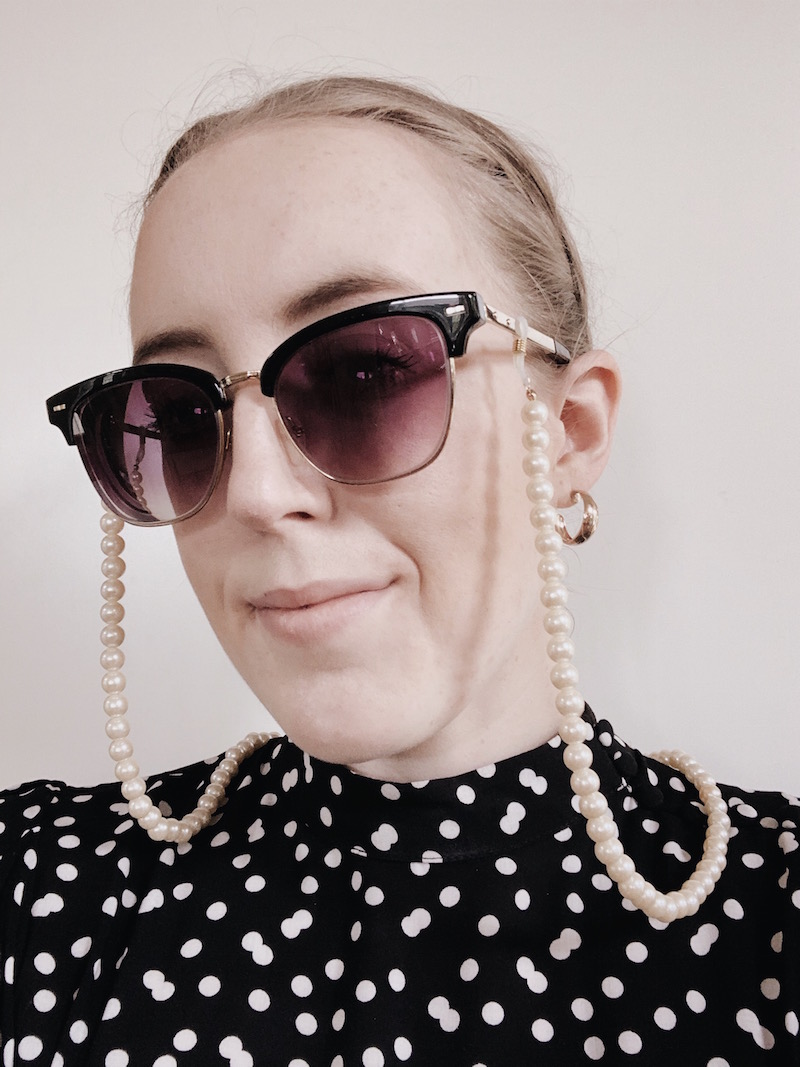 Popular Eyeglass Strap Holder Reading Glasses Chain, Eyeglasses Chain Sunglasses  Necklace Eyewear Chain - China Sunglasses Chain and Reading Glassses Chain  price | Made-in-China.com